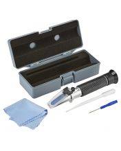 Refractometer for Reading Salinity with Calibration Fluid - Bulk Reef Supply
