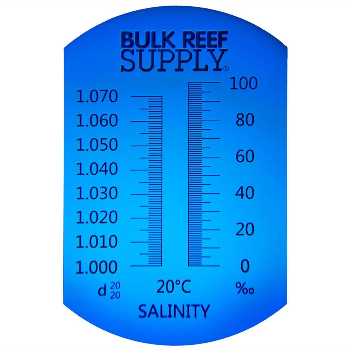 BRS Stick-On Thermometer - Bulk Reef Supply