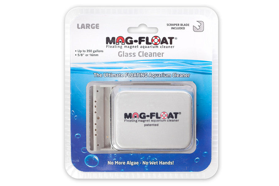 Mag-Float 350 Large Scrape 5/8" - Glass