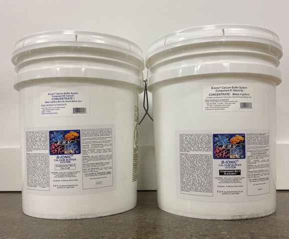 ESV B-Ionic Calcium Buffer Concentrate 8gal (4 gal Cal, 4 gal Alk)