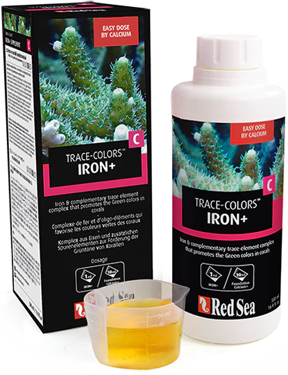 Red Sea Trace Colors Iron+ (Coral Colors C) 500ml