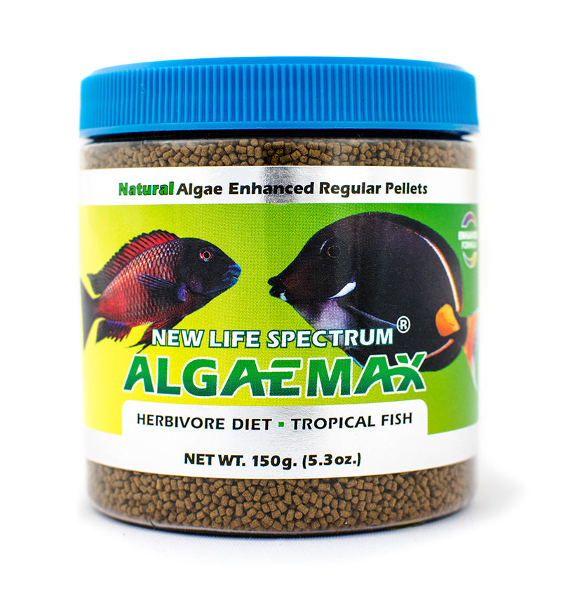 New Life AlgaeMAX Regular Pellet Sinking 1mm-1.5mm