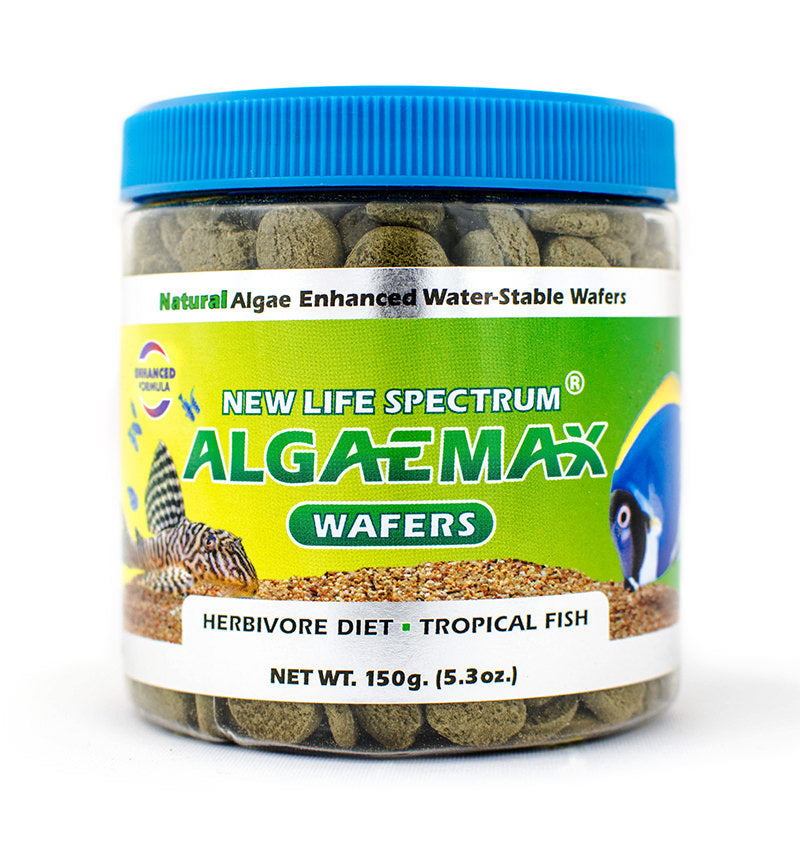 New Life AlgaeMAX Wafers Sinking 12mm-12.5mm