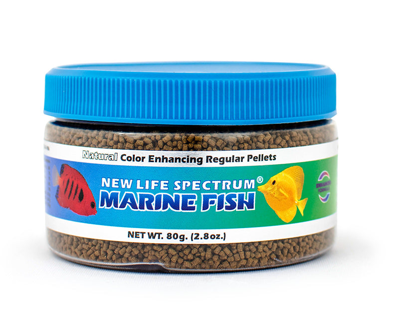 New Life Marine Fish Regular Pellet Sinking 1mm-1.5mm