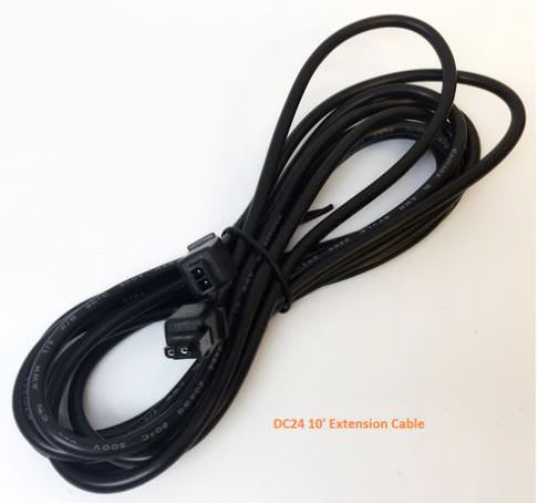 Neptune Systems DC24 Extension Cable - 10 ft