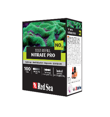 Red Sea Nitrate Pro Reagent Refill Kit