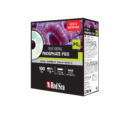 Red Sea Phosphate Pro Reagent Refill Kit