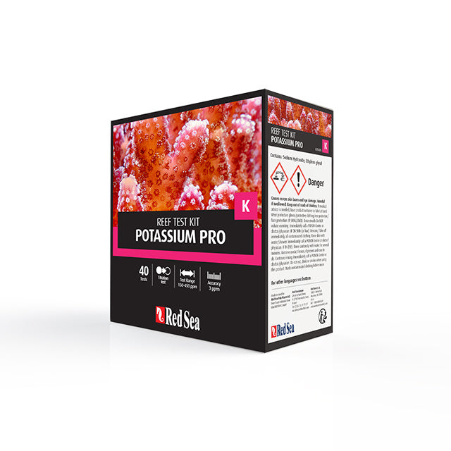 Red Sea Potassium Pro Test Kit (