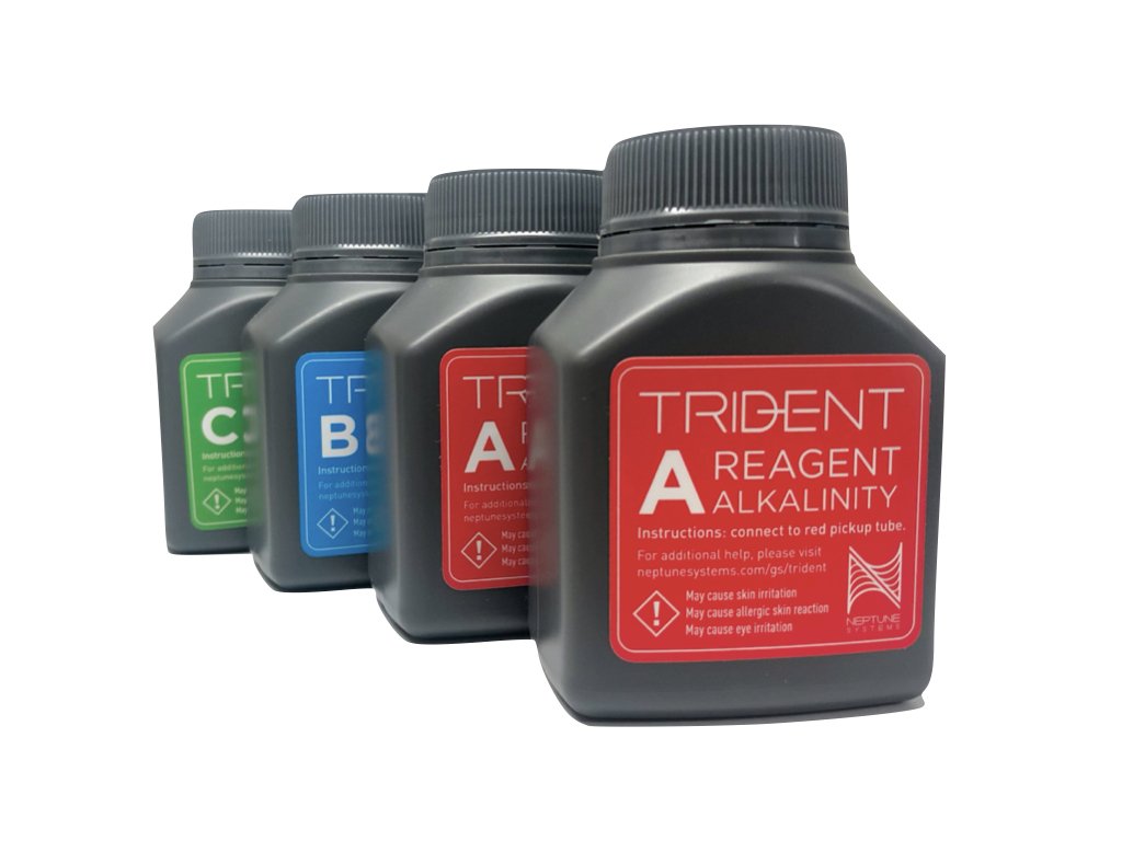 Trident Reagent 6-month kit -  Neptune Systems