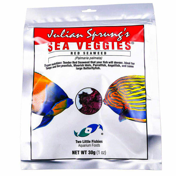 Two Little Fishies SeaVeggies Red Seaweed 30g