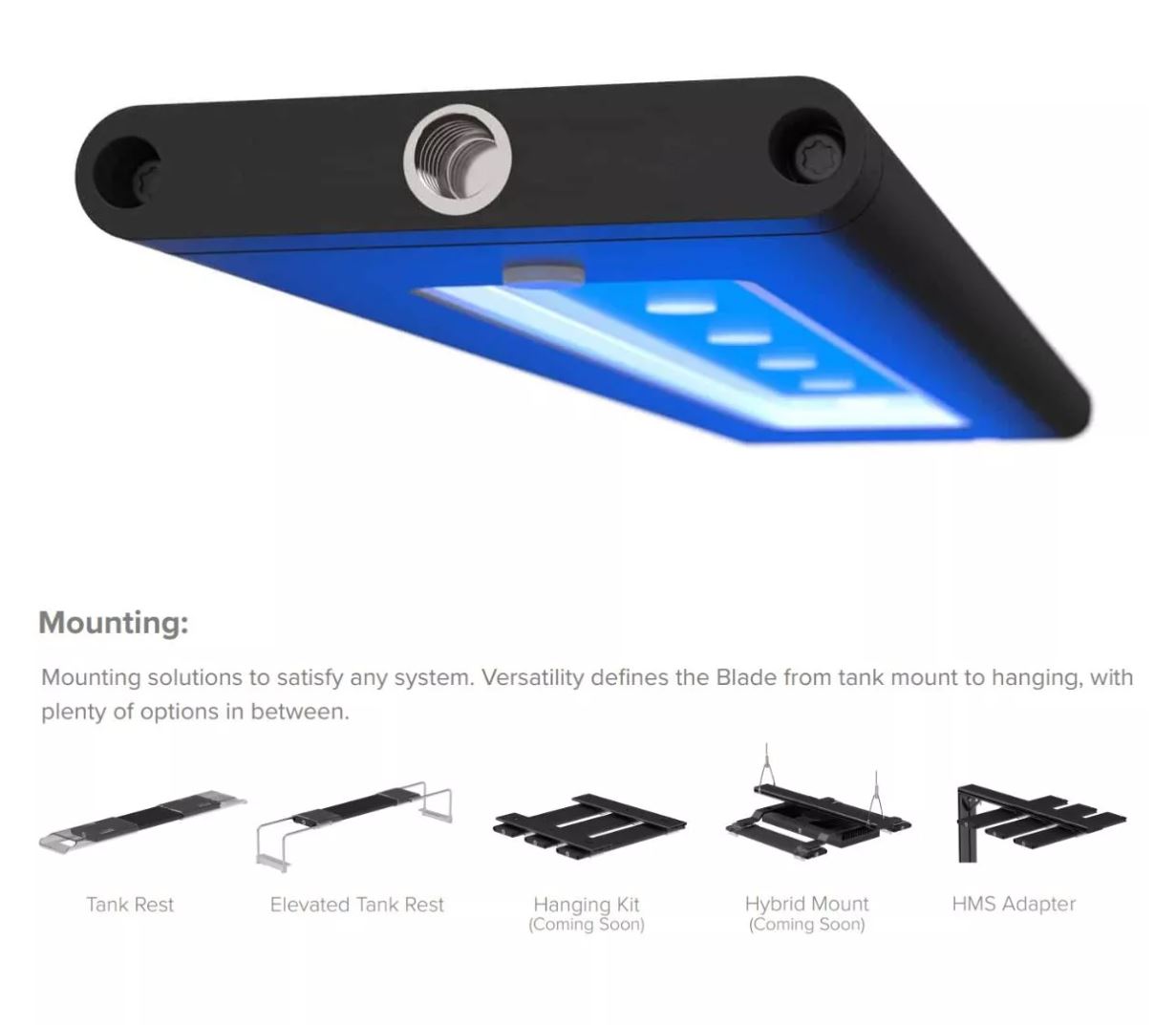 Aqua Illumination Blade Coral Grow LED - 48 Inch