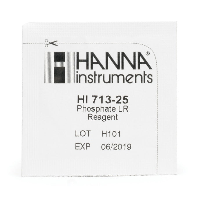 Hanna Phosphate Reagent Test Kit Low Range HI713-25
