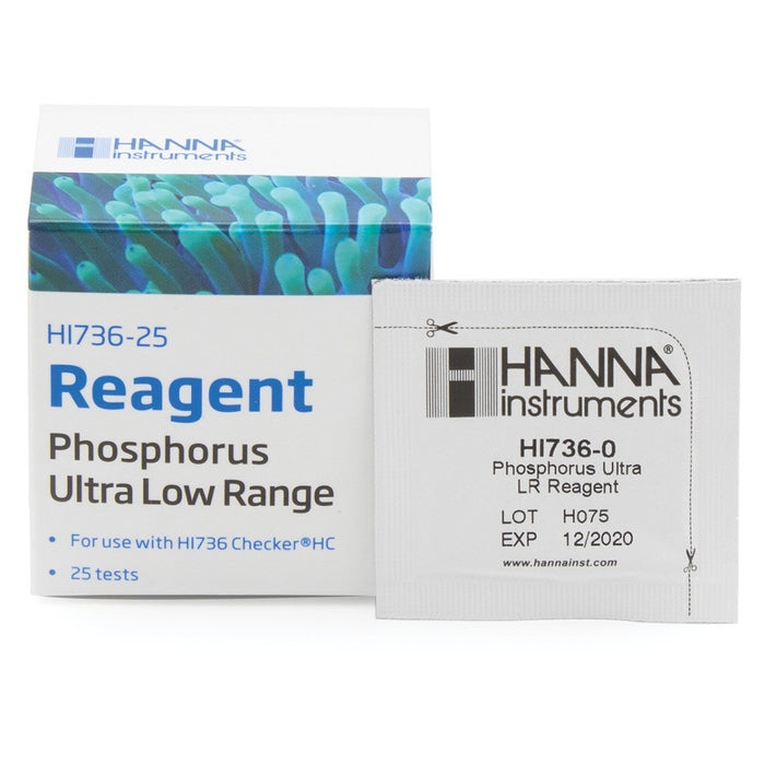 Hanna Phosphorus Reagent Refill Ultra Low Range HI736-25