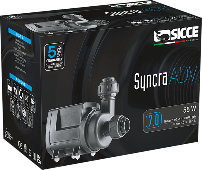 Sicce Syncra ADV 7 1900gph