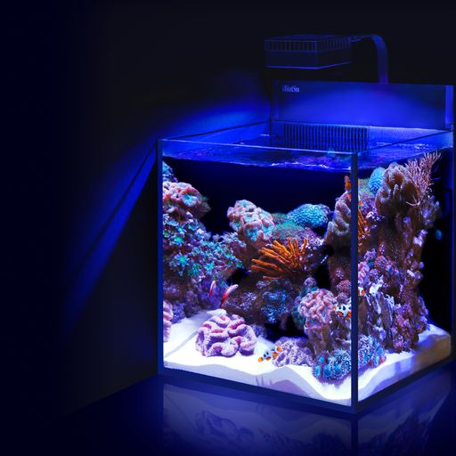 Red Sea Max Nano with ReefLED50 - Black Cabinet